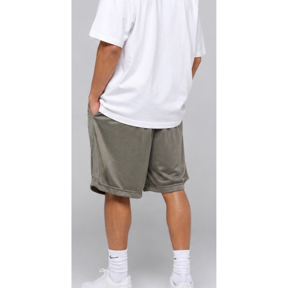 Vintage 90s Y2k Starter‎ gym basketball athletic baggy grunge shorts gray large